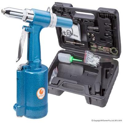 Mega 3 16 Air Hydraulic Riveter Gun Kit (Full Set)