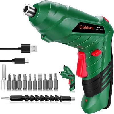 Mega Cordless Screw Driver Machine (Quick Loader and Rotary Handle)