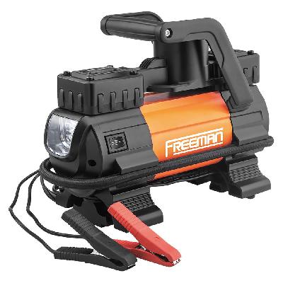 Mega Mini Air Compressor 12 Volt  Hi-Power Inflator Max 11 Bars