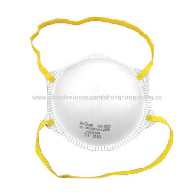 Non Valve Cup Shape Respirator