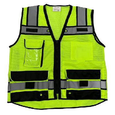 Reflective Safety Jackets With Pockets