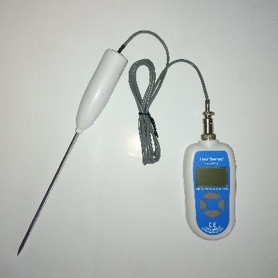 Thermometer With Probe