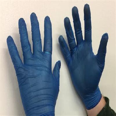 Trikora Blue Nitrile Gloves