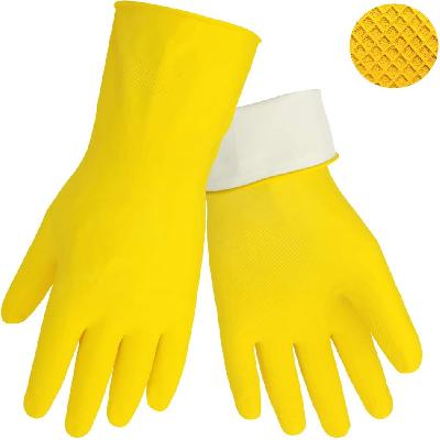 Yellow Rubber Gloves