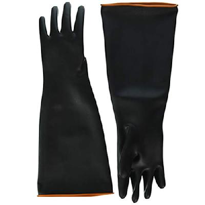 Industrial Rubber Hand Gloves