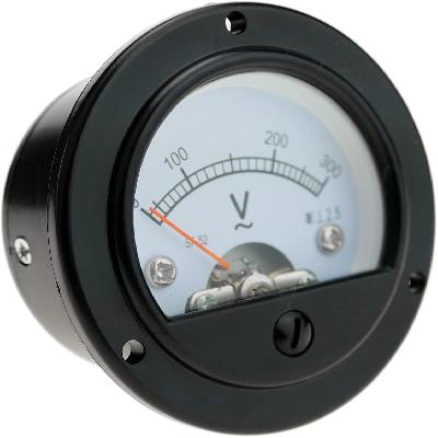 Analog Electrical Meter Panel