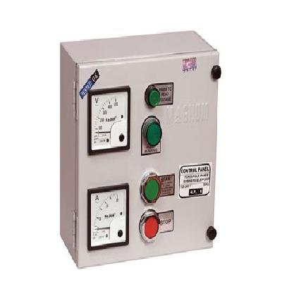 Elegant Single Phase DOL Submersible Pump Panel
