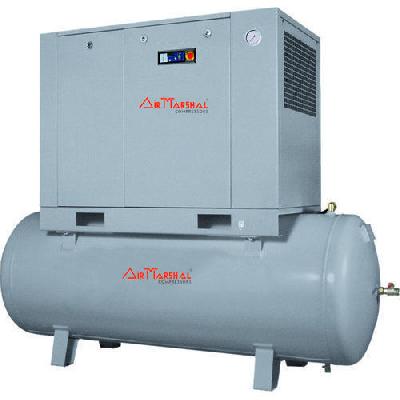Tank Mounted Screw Air Compressor
