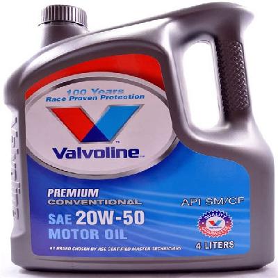 Valvoline Lubrication Oil