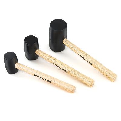 Wooden Handle Rubber Mallets