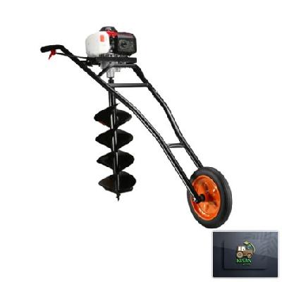 Amog Trolly Type Earth Auger