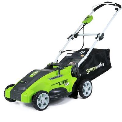 MaxGreen Electric Lawn Mower 13 Inch