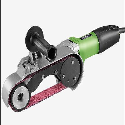 Portable Pipe Sander Wraparound Tube Polisher Machine Amogh