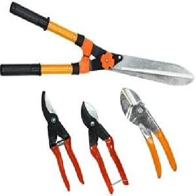 secateurs Side shearing and roll cut