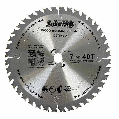 Wood Cutting Blades
