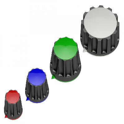 Collet Knobs