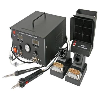 Combined Soldering Desoldering Station Model