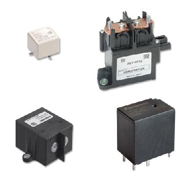 Industrial Relays-PCB Power Relays
