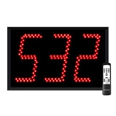 Jumbo LED Digits, Low Cost