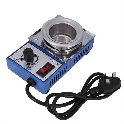 Precision Temperature Control Solder Pots