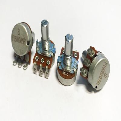 Short Stroke Conductive Plastic Potentiometer