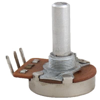 Single Turn Panel Mounting Wire Wound Pot  R W 1