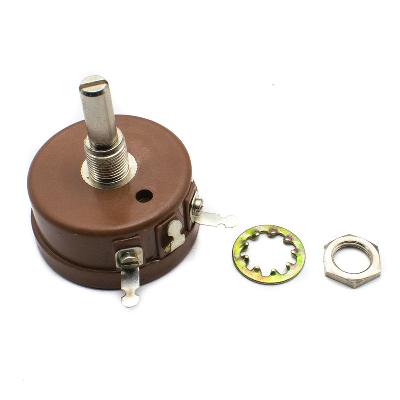 Single Turn Panel Mounting Wire Wound Pot R W 3
