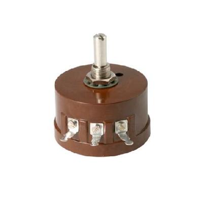 Single Turn Wire Wound Pots 1 Watt Ganged Potentiometer