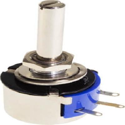 Single Turn Wire Wound Pots 3 Watt Potentiometer