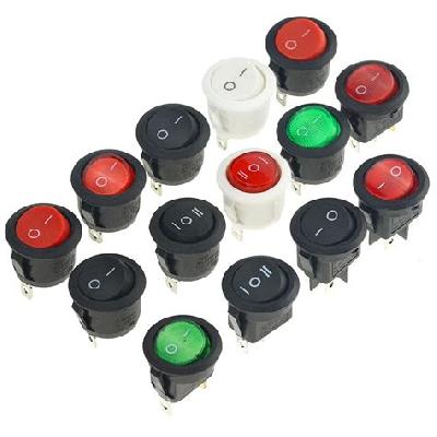 Switches Rocker Switches