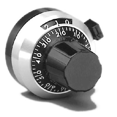 Turn Counting Dials