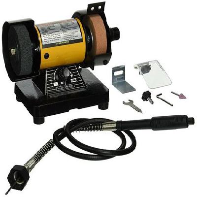 Bench Grinder, Polishers And Flexible Grinders