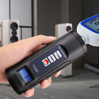 Digital Sound Calibration Meter