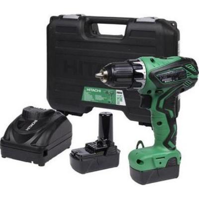 Hitachi Cordless Driver Drills-DS 10DAL