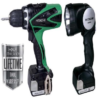 HITACHI Corless Driver Drills- DS 14DSFL