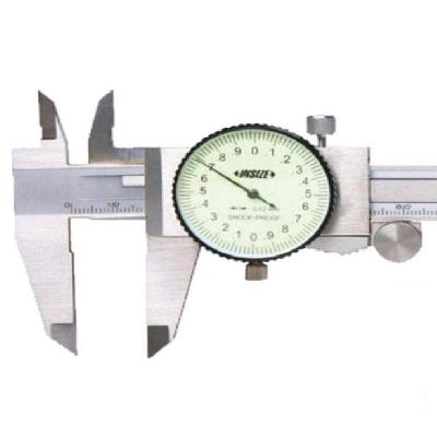 Insize - Dial Caliper. Range: 0-150 mm. Model: 1312-150A