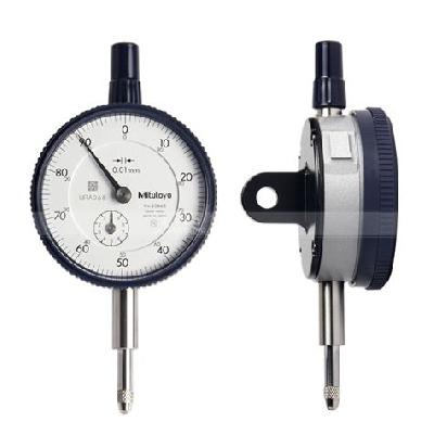 Mitutoyo - Dial Indicator. Range: 0-10 mm. Model: 2046S