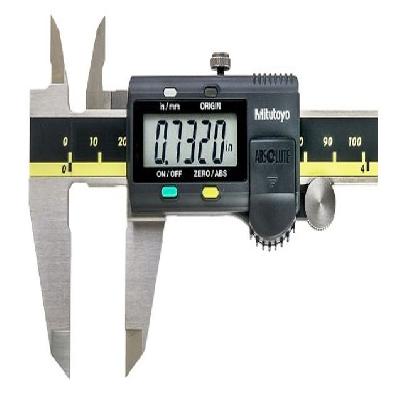 Mitutoyo - Digital Caliper. Range: 0-200 mm. Model: 500-197-30