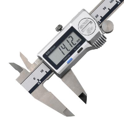 Mitutoyo - Digital Caliper. Range: 0-300 mm. Model: 500-754-10