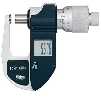 Mitutoyo - Digital Micrometer. Range: 0-25 mm. Model: 293-821-30