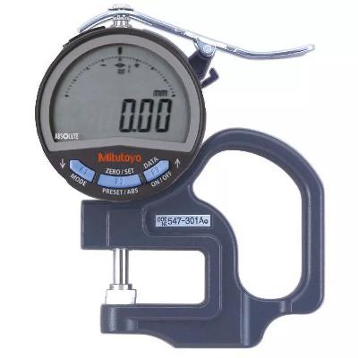 Mitutoyo - Digitmatic Thickness Gauge. Range: 0-10 mm. Model: 547-301