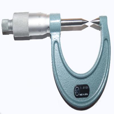 Mitutoyo - Point Micrometer - 30 Degree. Range: 0-25 mm