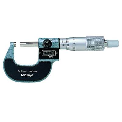 Mitutoyo - Spline Micrometer. Range: 0-25 Mm. Model: 103-129