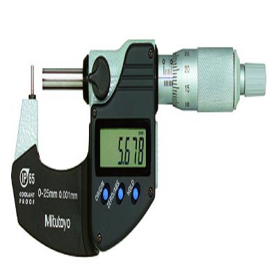 Mitutoyo - Tube Micrometer. Range: 0-25 Mm. Model: 115-115