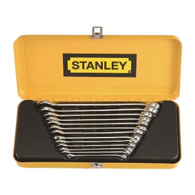 Stanley Spanners Metric Double End Spanner Set
