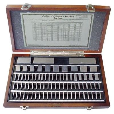 Steel Gage Block Set