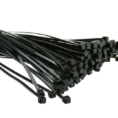 BLACK NYLON CABLE TIE
