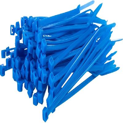 BLUE NYLON CABLE TIES