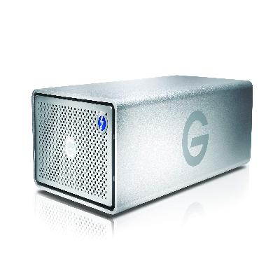 G-Drive Thunderbolt USB 3.0 4000 GB Silver