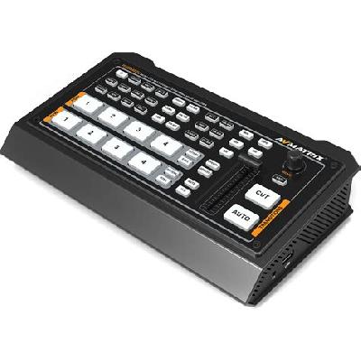 AVMATRIX HVS0402U Micro 4 Channel HDMI Live Streaming Video Switcher